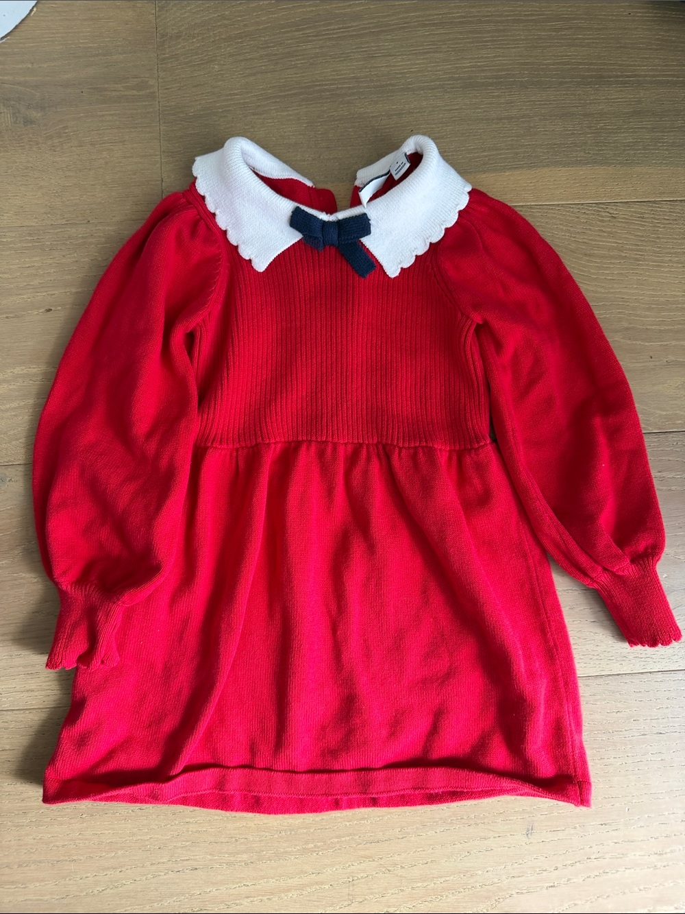 Janie and jack red dress